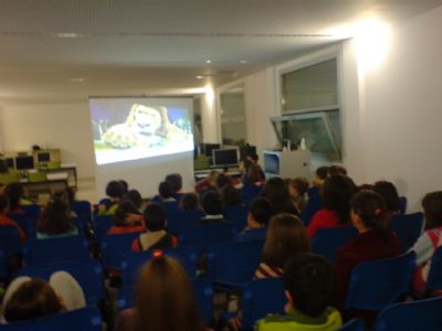 Viendo una proyeccion